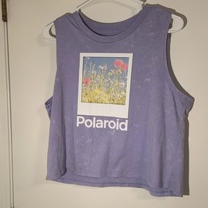 Floral Polaroid Top